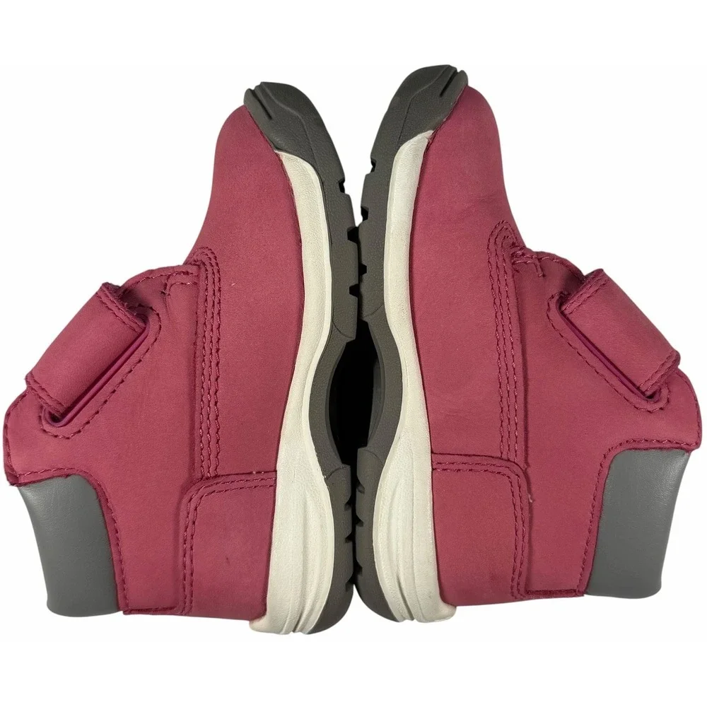 Timberland Toddler Girls Timber Tykes Hook & Loop Winter Waterproof Boots Size 5